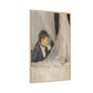 Morisot, Berthe - The Cradle (1872) - Matte Canvas, Framed