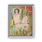 Matisse, Henri - Odalisque with Raised Arms (1923) - Matte Canvas, Framed