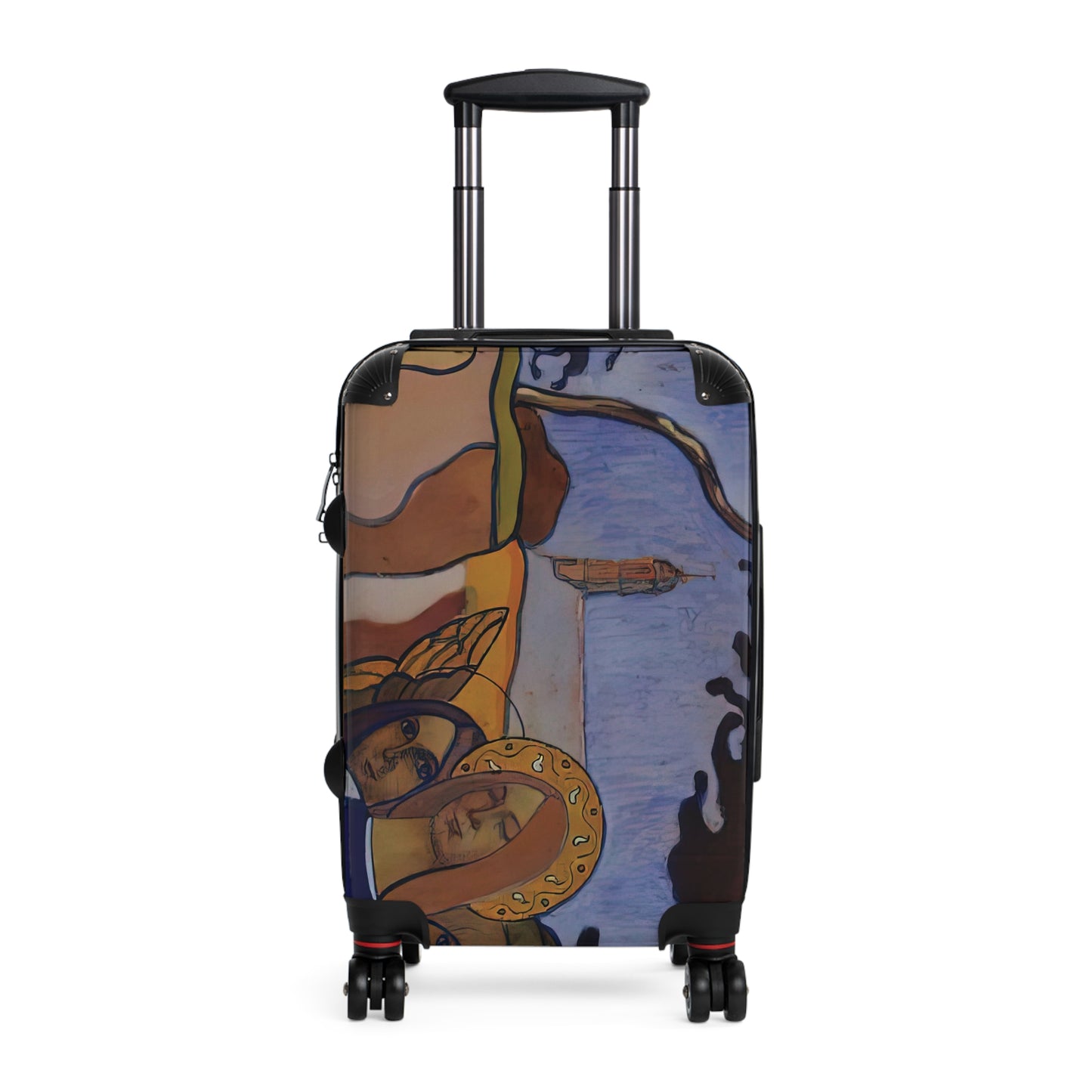 Filiger, Charles - Virgin and Two Angels (1895) - Suitcase