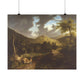 Cole. Thomas - View of Fort Putnam (1825) - Satin Posters