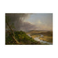 Cole. Thomas - View from Mount Holyoke, Northampton, Massachusetts, after a Thunderstorm: The Oxbow (1836) - Satin Posters