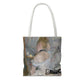 Morisot, Berthe - Woman at Her Toilette (1880) - Tote Bag