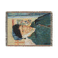 Van Gogh, Vincent - Self Portrait with Bandaged Ear (1889) - Woven Blanket