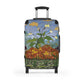 Ranson, Paul - Violet and Yellow Aurum Lilies and Irises (1899) - Suitcase