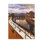 Marquet, Albert - Quai des Grands-Augustins (1905) - Canvas Block, unframed