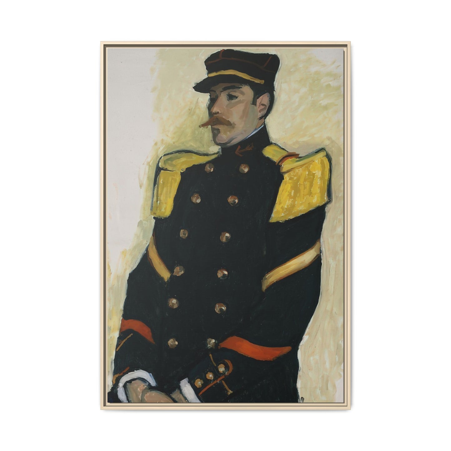 Marquet, Albert - Sergeant of the Colonial Regiment (1906) - Matte Canvas, Framed