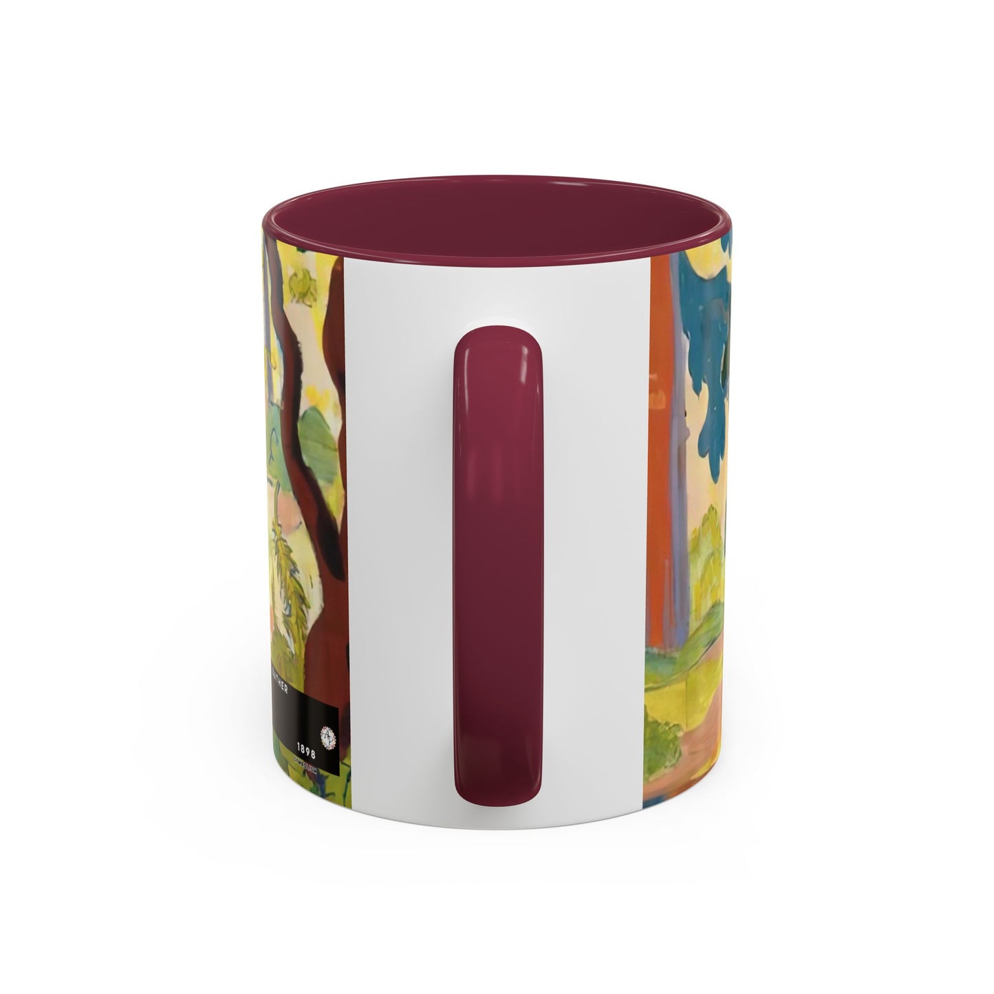 Ranson, Paul - Bather (1898) - Colorful Accent Mugs
