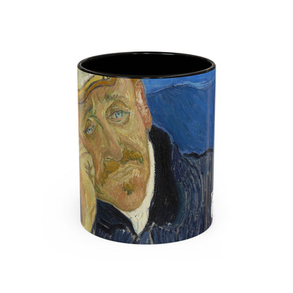 Van Gogh, Vincent - Portrait of Dr. Paul Gachet (1890) - Colorful Accent Mugs