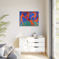 Matisse, Henri - Dance (II) (1910) - Matte Canvas, Framed