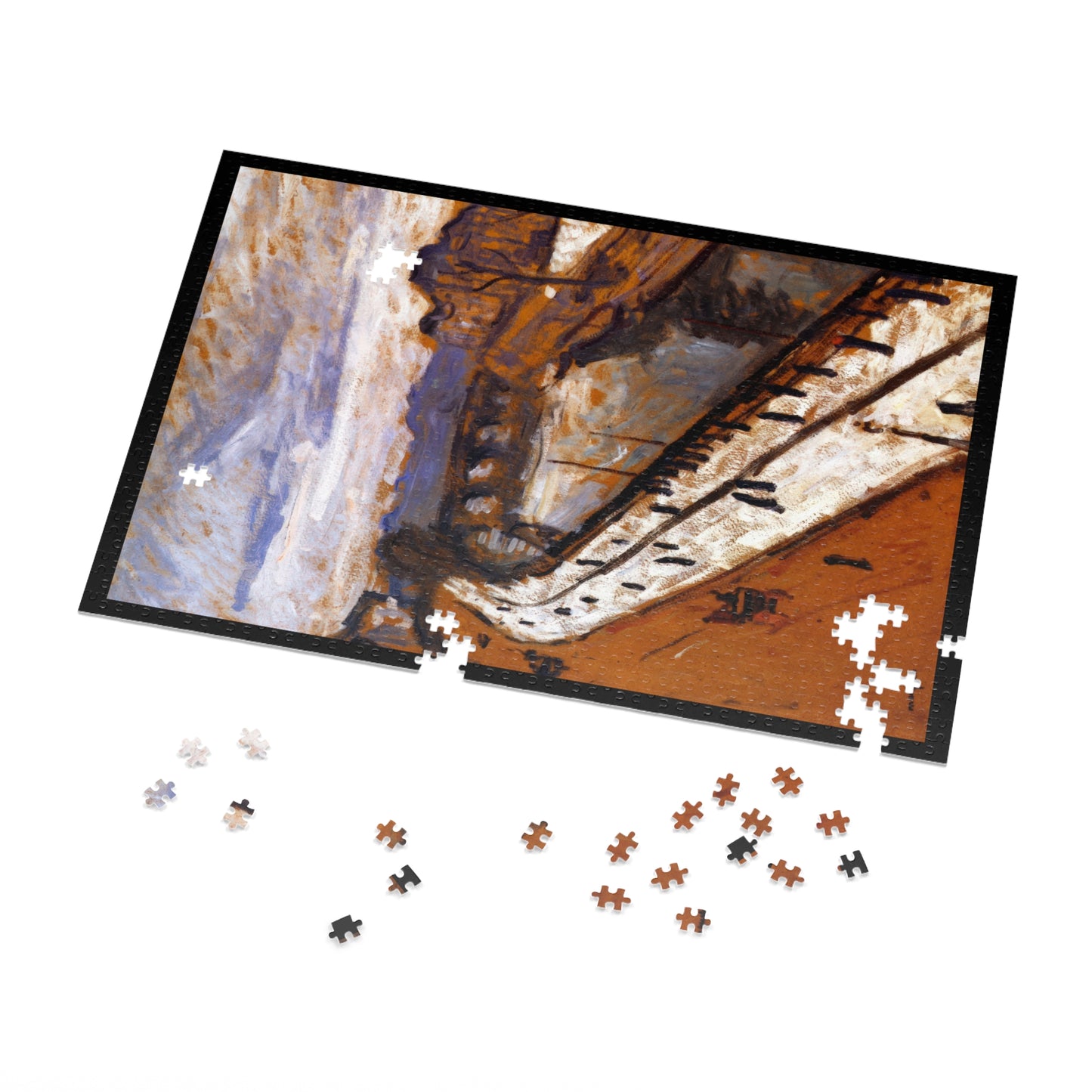 Marquet, Albert - Quai des Grands-Augustins (1905) - 1000pc Jigsaw Puzzle
