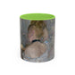 Morisot, Berthe - Woman at Her Toilette (1880) - Colorful Accent Mugs