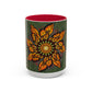 Pacio, Adam - Monarch Butterfly Mandala - Colorful Accent Mugs