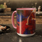 Ranson, Paul - The Golden Head of Hair (1909) - Colorful Accent Mugs