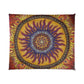 Solar Disc Mandala - Comforter