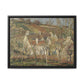 Pissarro, Camille - Red Roofs, Corner of a Village in Winter (1877) - Matte Canvas, Framed
