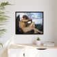 Cabanel, Alexandre - The Fallen Angel (1847) - Matte Canvas, Framed
