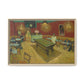 Van Gogh, Vincent - The Night Cafe (1888) - Matte Canvas, Framed