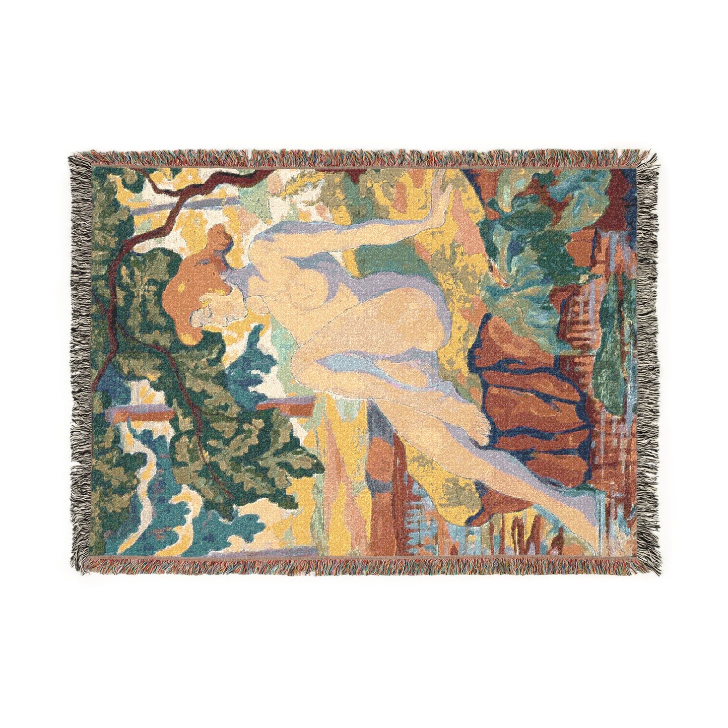 Ranson, Paul - Bather (1898) - Woven Blanket