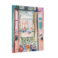 Matisse, Henri - Open Window, Collioure (1905) - Canvas Block, unframed