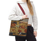 Gauguin, Paul - The Yellow Christ (1889) - Tote Bag