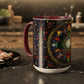 Pacio, Adam - Mystic Jewel Mandala - Colorful Accent Mugs