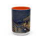 Pissarro, Camille - The Boulevard Montmartre At Night (1897) - Colorful Accent Mugs