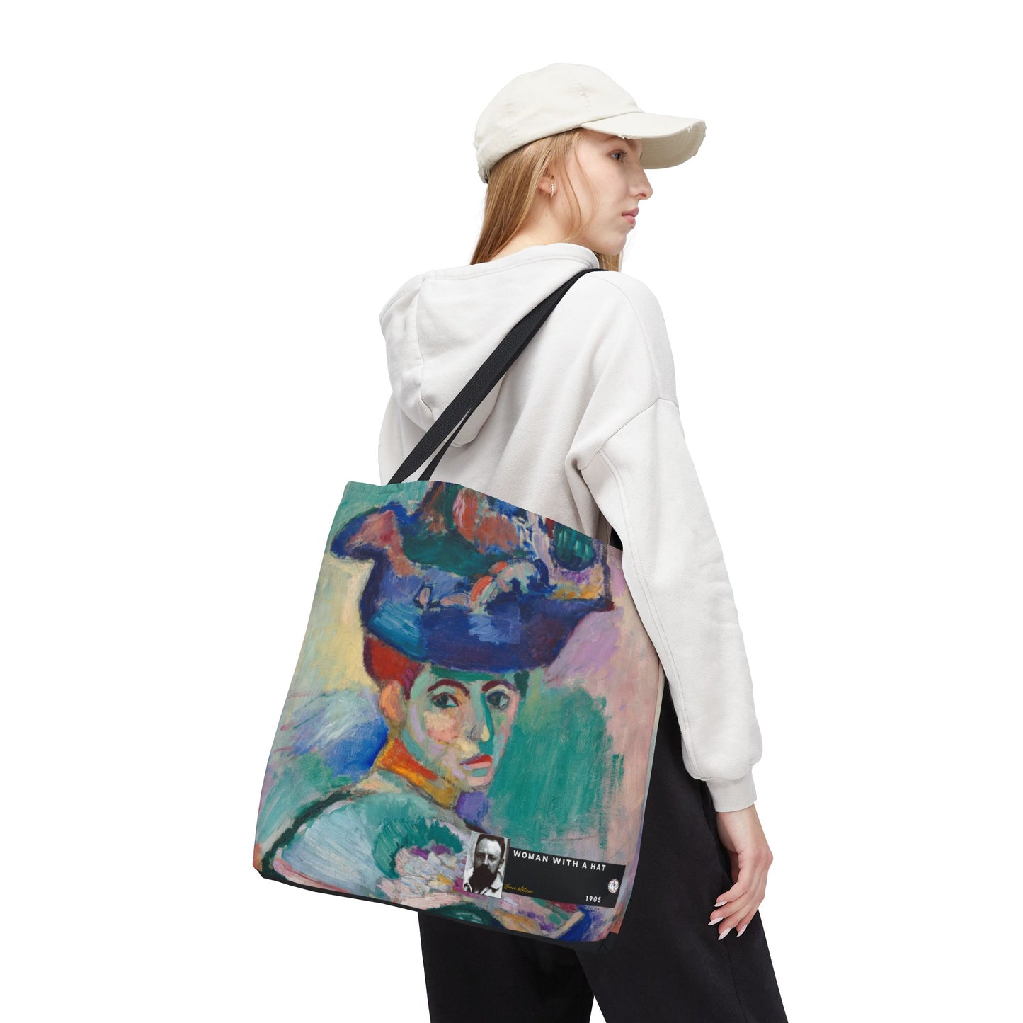 Matisse, Henri - Woman with a Hat (1905) - Tote Bag