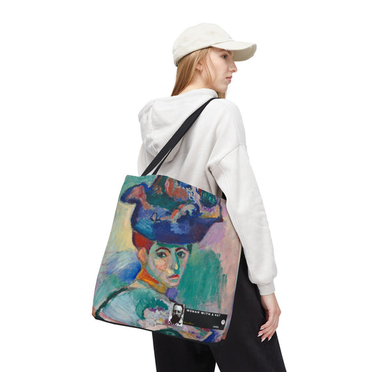 Matisse, Henri - Woman with a Hat (1905) - Tote Bag