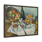 Cézanne, Paul - Basket of Apples (1893) - Matte Canvas, Framed