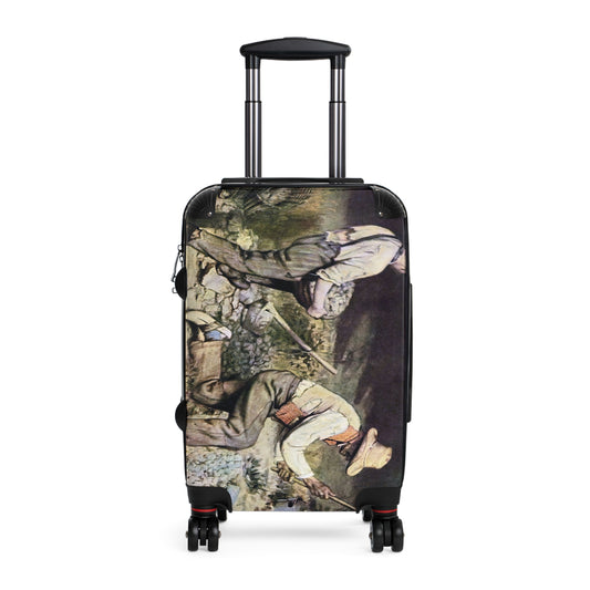 Courbet, Gustave - The Stone Breakers (1850) - Suitcase