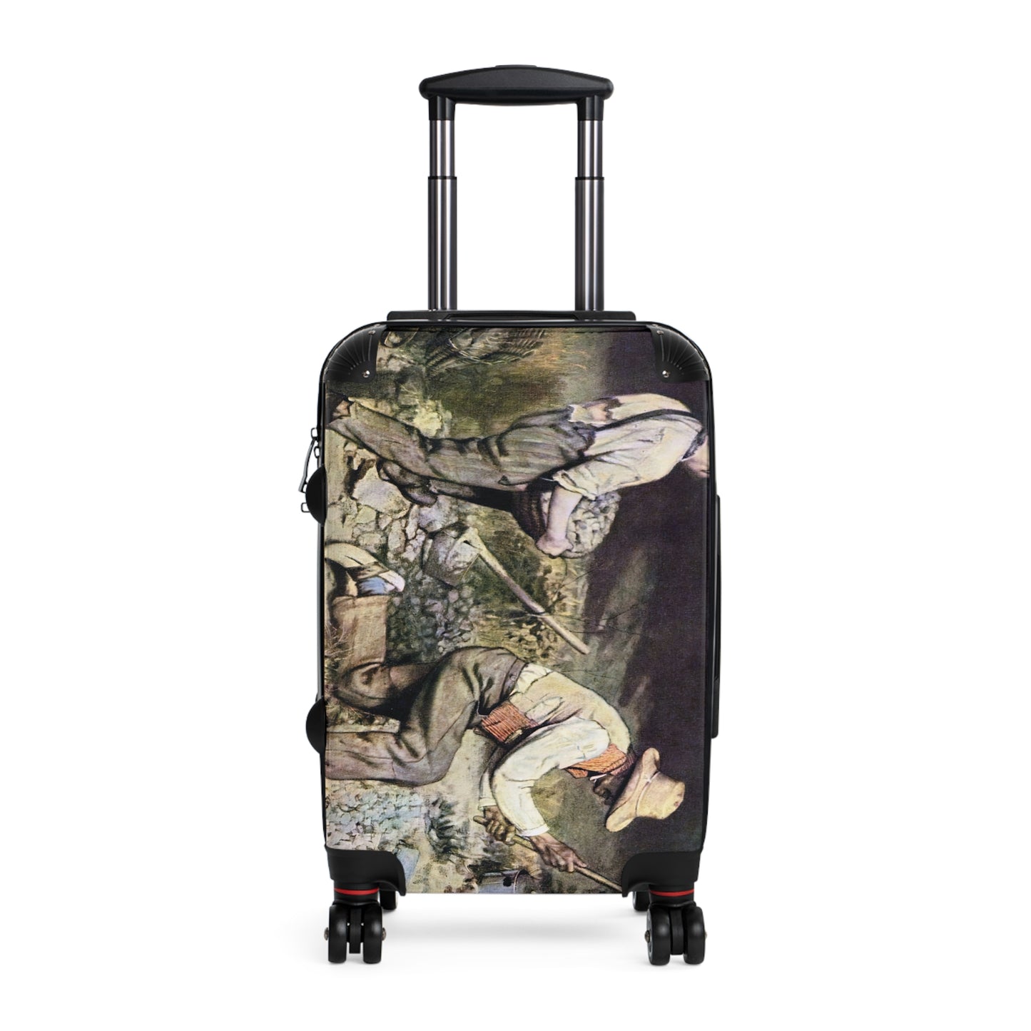 Courbet, Gustave - The Stone Breakers (1850) - Suitcase