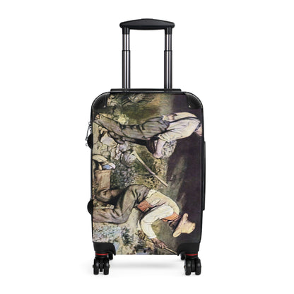 Courbet, Gustave - The Stone Breakers (1850) - Suitcase