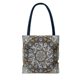 Memento Mori Mandala - Tote Bag