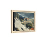 Cézanne, Paul - L’Estaque, Melting Snow (1870) - Matte Canvas, Framed