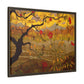 Ranson, Paul - Apple Tree with Red Fruit (1902) - Matte Canvas, Framed