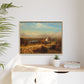 Bierstadt, Albert - The Last of the Buffalo  (1888) - Matte Canvas, Framed
