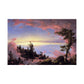 Church, Frederic Edwin - Above the Clouds at Sunrise  (1849) - Satin Posters