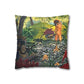 Ranson, Paul - The Lotus Bather (1906) - Suede Square Pillowcase