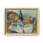 Cézanne, Paul - Basket of Apples (1893) - Matte Canvas, Framed