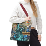 Liberty Mandala - Tote Bag