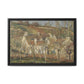 Pissarro, Camille - Red Roofs, Corner of a Village in Winter (1877) - Matte Canvas, Framed