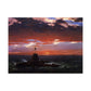 Church, Frederic Edwin - Beacon, off Mount Desert Island  (1850) - Satin Posters