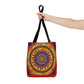 Solar Disc Mandala - Tote Bag