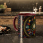Pacio, Adam - Mystic Jewel Mandala - Colorful Accent Mugs