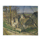 Cézanne, Paul - The House of the Hanged Man, Auvers-sur-Oise (1874) - Arctic Fleece Blanket
