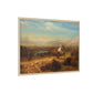 Bierstadt, Albert - The Last of the Buffalo  (1888) - Matte Canvas, Framed