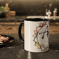 AdamPacio.com - White Logo - Colorful Accent Mugs