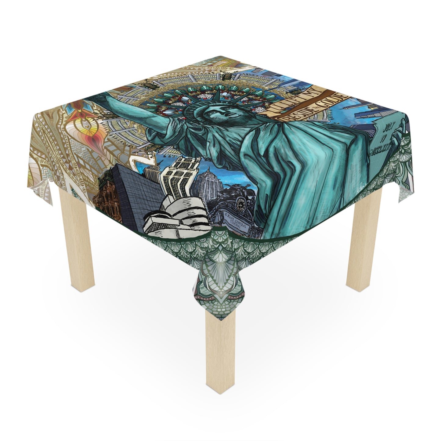 Liberty Mandala - Tablecloth