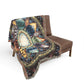Pacio, Adam - Mystic Jewel Mandala - Woven Blanket