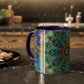Pacio, Adam - Melek Taus Mandala - Colorful Accent Mugs